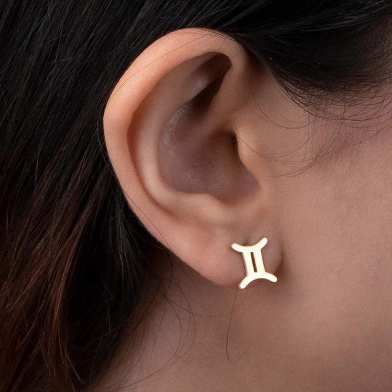 Gemini Necklace Earring Set (22 May - 21 Jun) - Image 3