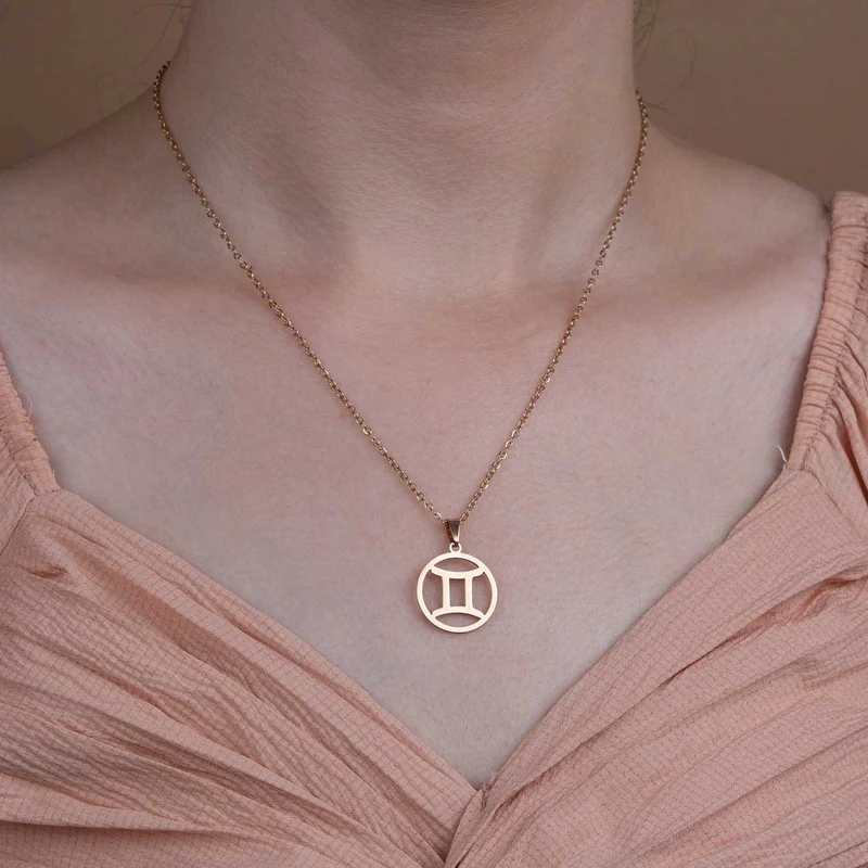 Gemini Necklace Earring Set (22 May - 21 Jun)