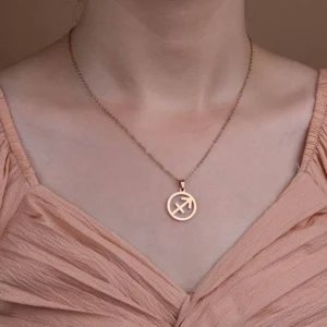 Aries Necklace Earring Set (21 Mar - 20 Apr)