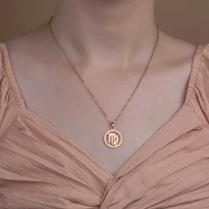 Virgo Necklace Earring Set (22 Aug - 22 Sep)